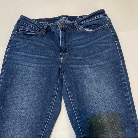 🍁a.n.a Dark Blue Women's Jigging Jeans - Picture 3 of 11